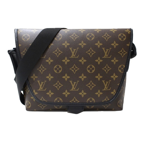 Louis Vuitton Magnetic Messenger Bag Brown Black - Picture 1 of 16